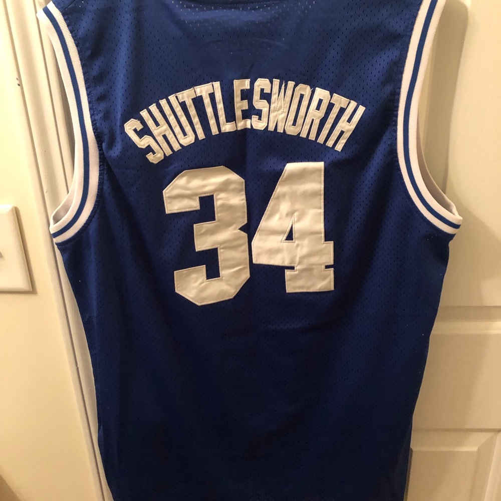 Basketball Jersey